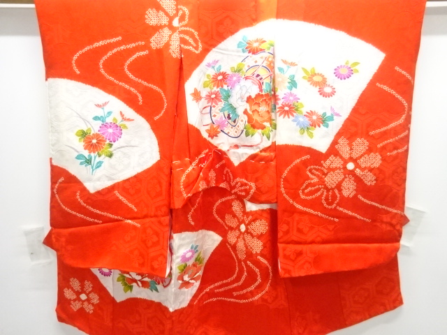 JAPANESE KIMONO / KIMONO FOR KIDS / SHIBORI / FLOWER DRUM